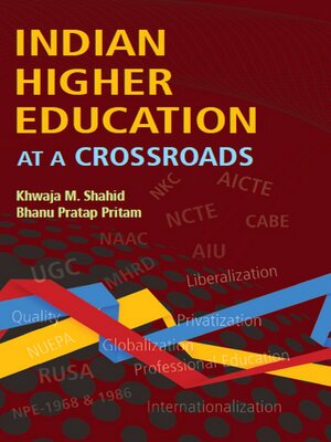 cover image of Indian Higher Education At a Crossroads